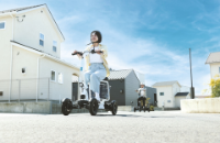 ラクティボ 走行イメージ